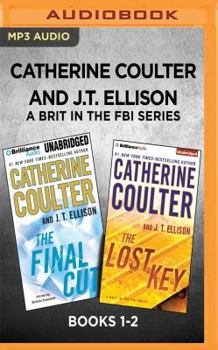 MP3 CD Catherine Coulter and J.T. Ellison a Brit in the FBI Series: Books 1-2: The Final Cut & the Lost Key Book