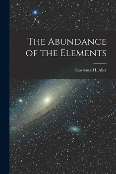 Paperback The Abundance of the Elements Book