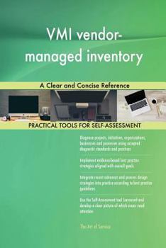 Paperback VMI vendor-managed inventory A Clear and Concise Reference Book