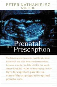Hardcover The Prenatal Prescription Book