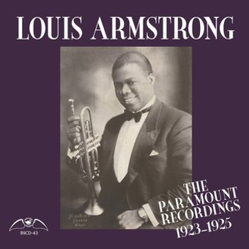 Music - CD Paramount Recordings 1923 1925 Book