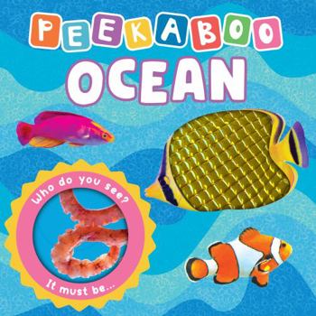 Board book Peekaboo Ocean - Children's Touch and Feel Board Book
