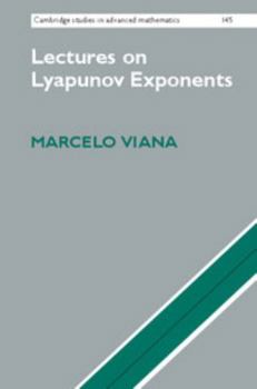 Hardcover Lectures on Lyapunov Exponents Book