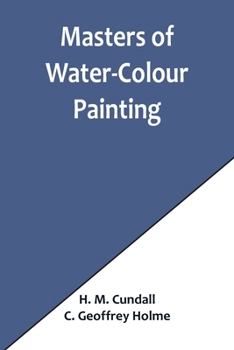 Paperback Masters of Water-Colour Painting Book