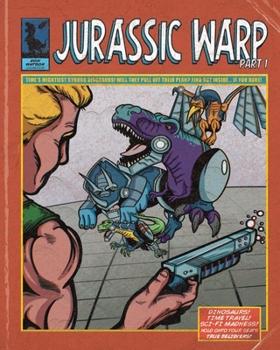 Paperback Jurassic Warp: Issue 1 Book