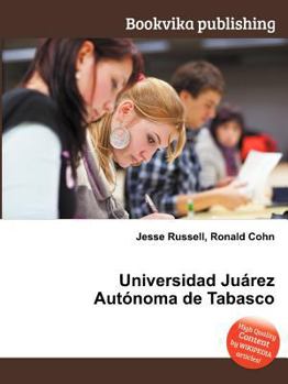 Paperback Universidad Juarez Autonoma de Tabasco Book