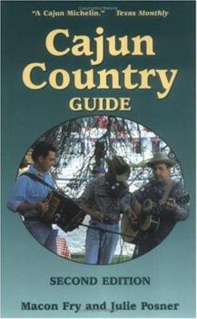 Paperback Cajun Country Guide Book