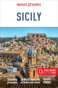 Paperback Insight Guides Sicily (Travel Guide with Ebook) Book