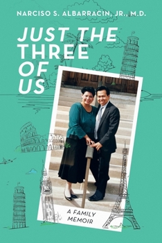 Paperback Just the Three of Us: A Family Memoir Book