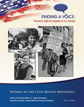Library Binding Women in the Civil Rights Movement Book