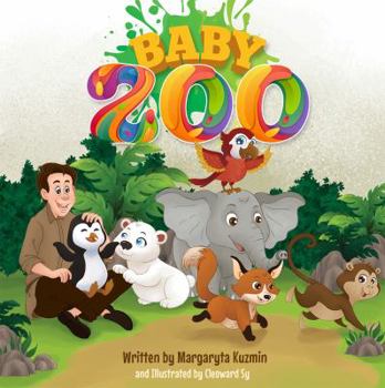 Board book Baby Zoo: The Book of Colors, Numbers and Shapes Book