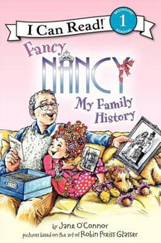 Hardcover Fancy Nancy: My Family History Book