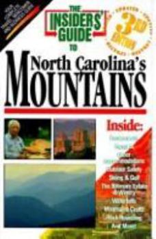 Paperback North Carolina's Mountains Book