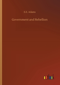 Paperback Government and Rebellion Book