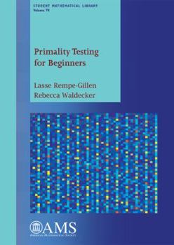 Paperback Primality Testing for Beginners (Student Mathematical Library) Book