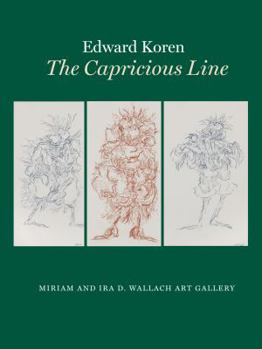 Paperback Edward Koren: The Capricious Line Book