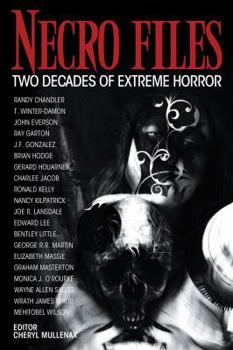 Paperback Necro Files: Two Decades of Extreme Horror Book