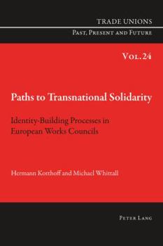 Paperback Paths to Transnational Solidarity: Identity-Building Processes in European Works Councils Book