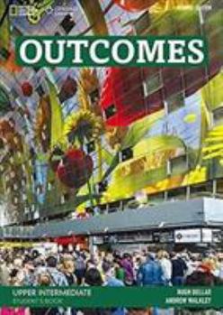 Paperback Outcomes Bre Upper Int Sb & Class DVD W/O Access Code Book