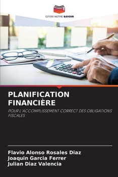 Paperback Planification Financière [French] Book