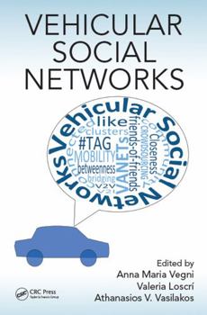 Hardcover Vehicular Social Networks Book