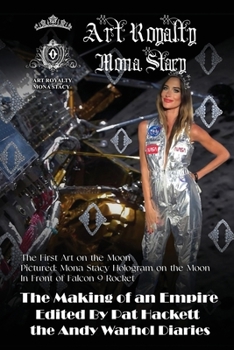 Paperback Art Royalty: The Novel (Art Moon Landing Cover) Book