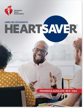 Textbook Binding 2020 AHA Heartsaver® First Aid CPR AED Student Workbook - Spanish (US Version) Book