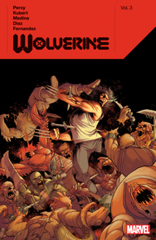 Paperback Wolverine by Benjamin Percy Vol. 3 Book