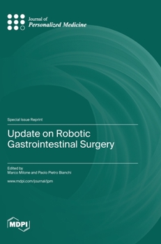 Hardcover Update on Robotic Gastrointestinal Surgery Book