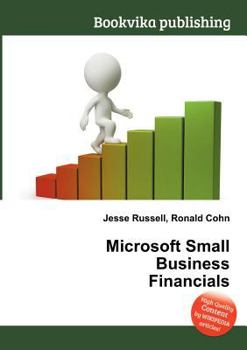 Paperback Microsoft Small Business Financials Book