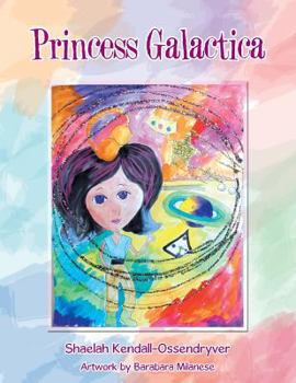 Paperback Princess Galactica Book