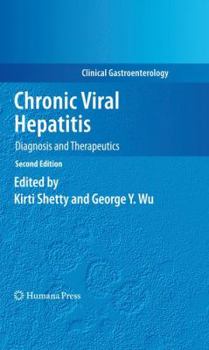 Hardcover Chronic Viral Hepatitis: Diagnosis and Therapeutics Book