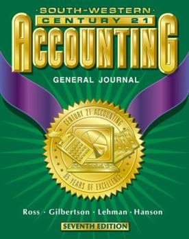 Hardcover Century 21 Accounting General Journal Approach: Student Textbook, Chapters 1-26 Book