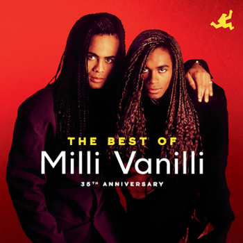 Music - CD Best Of Milli Vanilli  (35 Th Anniversary) Book