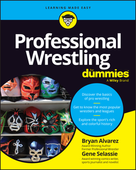 Paperback Professional Wrestling for Dummies Book