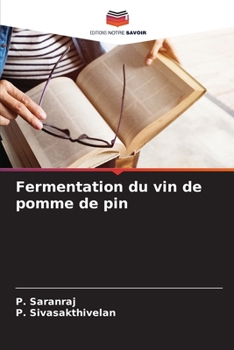 Paperback Fermentation du vin de pomme de pin [French] Book