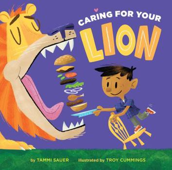 Hardcover Caring for Your Lion Book