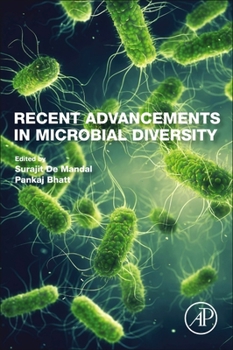 Paperback Recent Advancements in Microbial Diversity Book