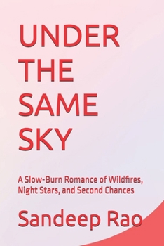 UNDER THE SAME SKY: A Slow-Burn Romance of Wildfires, Night Stars, and Second Chances (Slow Burn Romance • Forced Proximity • Romantic Suspense • Found Family)