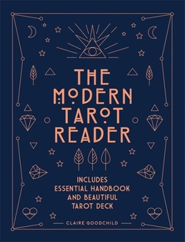 Paperback The Modern Tarot Reader: Harness tarot energy for personal development and healing Book