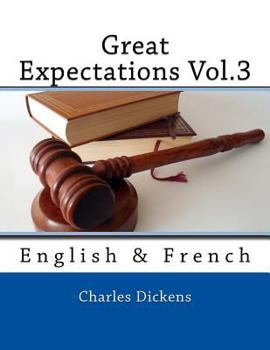 Paperback Great Expectations Vol.3: English & French Book