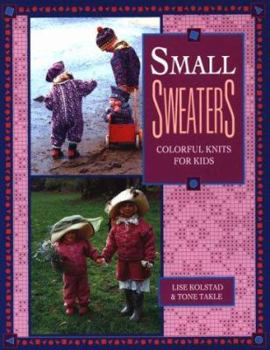 Paperback Small Sweaters: Colorful Knits for Kids Book