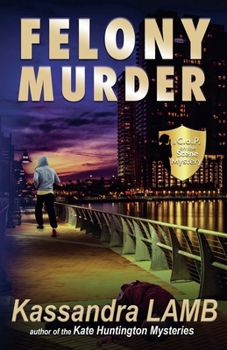 Paperback Felony Murder, A C.o.P. on the Scene Mystery Book