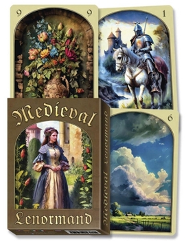 Misc. Medieval Lenormand Oracle Book