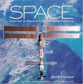 Paperback Space: A History of Space Exploration in Photographs Book