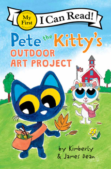Paperback Pete the Kitty's Outdoor Art Project Book