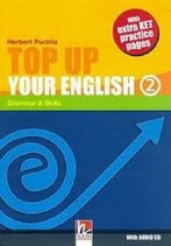 Paperback Top Up your english 2 Student´s Book + audio CD Book