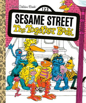 Hardcover The Together Book (Sesame Street) Book