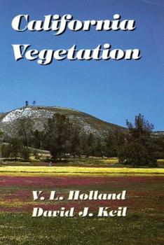 Paperback California Vegetation Book