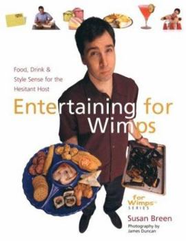 Paperback Entertaining for Wimps Book